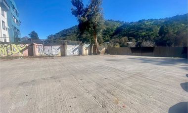 Arriendo terreno Lo Barnechea comercial.