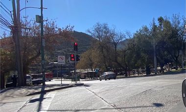 Arriendo terreno Lo Barnechea comercial.