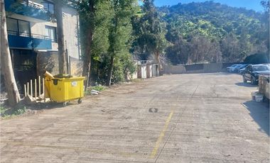 Arriendo terreno Lo Barnechea comercial.