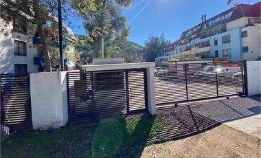 Arriendo terreno Lo Barnechea comercial.