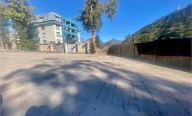 Arriendo terreno Lo Barnechea comercial.