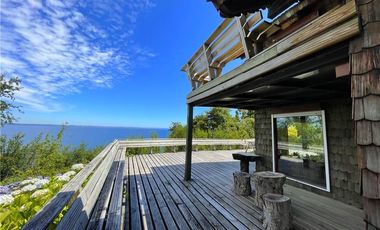 Orilla Lago, maravillosa vista!  2 casas, 5000 m2