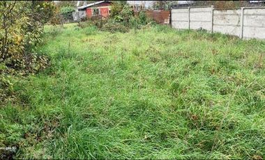 Sitio en Venta en “Excelente ubicación, cercano a supermercados, comercio y centro de la comuna.”