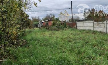 Sitio en Venta en “Excelente ubicación, cercano a supermercados, comercio y centro de la comuna.”
