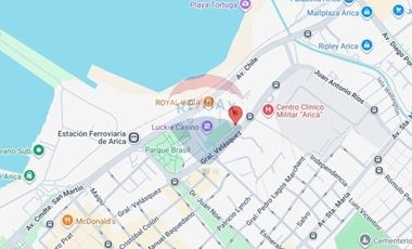 Venta Departamento nuevo  Arica 2D/2D