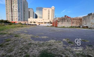 Terreno en renta para Negocio Comercial frente a Plaza Amércias