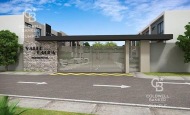 Casas en Preventa en El Coyol