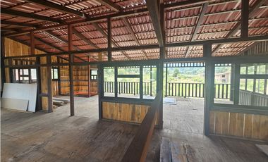 Bonita cabaña en venta para remodelacion en mazamitla jalisco