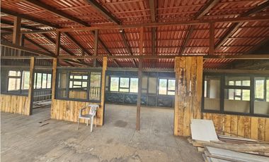 Bonita cabaña en venta para remodelacion en mazamitla jalisco