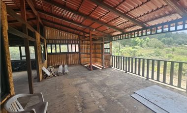 Bonita cabaña en venta para remodelacion en mazamitla jalisco
