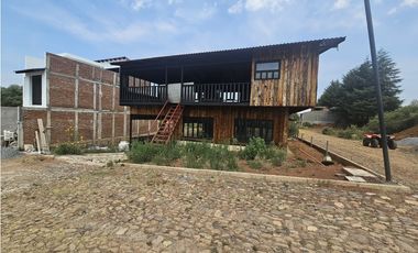 Bonita cabaña en venta para remodelacion en mazamitla jalisco