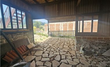 Bonita cabaña en venta para remodelacion en mazamitla jalisco