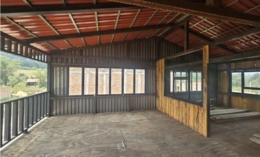 Bonita cabaña en venta para remodelacion en mazamitla jalisco