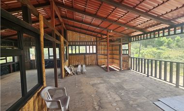 Bonita cabaña en venta para remodelacion en mazamitla jalisco