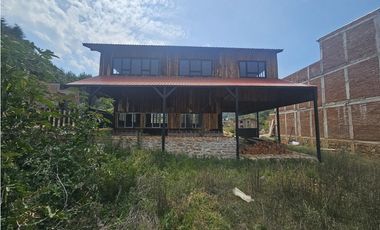 Bonita cabaña en venta para remodelacion en mazamitla jalisco