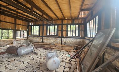 Bonita cabaña en venta para remodelacion en mazamitla jalisco