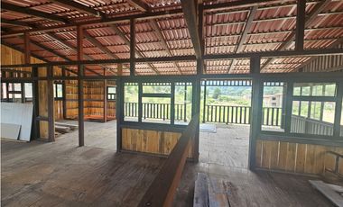 Bonita cabaña en venta para remodelacion en mazamitla jalisco