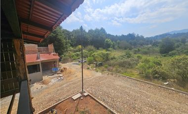 Bonita cabaña en venta para remodelacion en mazamitla jalisco