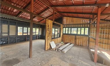 Bonita cabaña en venta para remodelacion en mazamitla jalisco