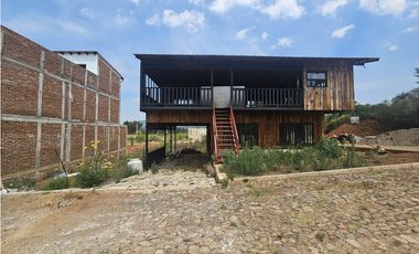 Bonita cabaña en venta para remodelacion en mazamitla jalisco