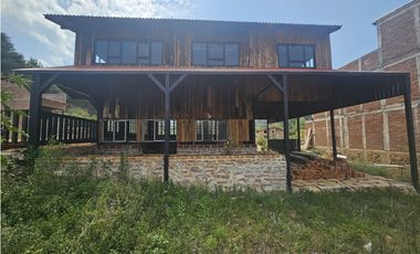 Bonita cabaña en venta para remodelacion en mazamitla jalisco