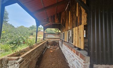Bonita cabaña en venta para remodelacion en mazamitla jalisco