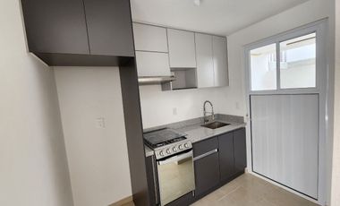DEPARTAMENTO EN RENTA PB EN CIUDAD MARQUES, POR LOS CUES, 2 HABITACIONES