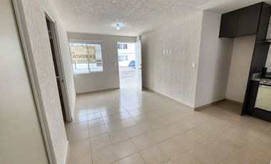 DEPARTAMENTO EN RENTA PB EN CIUDAD MARQUES, POR LOS CUES, 2 HABITACIONES