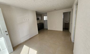 DEPARTAMENTO EN RENTA PB EN CIUDAD MARQUES, POR LOS CUES, 2 HABITACIONES