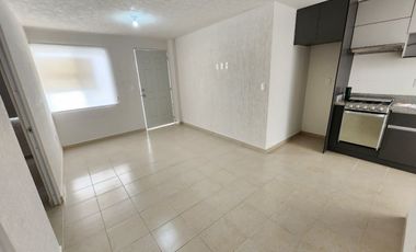 DEPARTAMENTO EN RENTA PB EN CIUDAD MARQUES, POR LOS CUES, 2 HABITACIONES