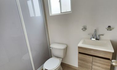DEPARTAMENTO EN RENTA PB EN CIUDAD MARQUES, POR LOS CUES, 2 HABITACIONES