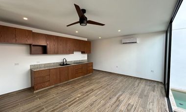 Departamento en PLANTA BAJA en Cholul, Mérida