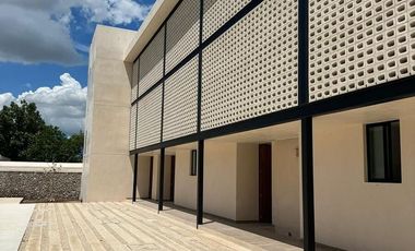 Departamento en PLANTA BAJA en Cholul, Mérida