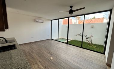 Departamento en PLANTA BAJA en Cholul, Mérida