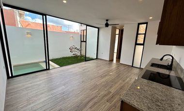 Departamento en PLANTA BAJA en Cholul, Mérida