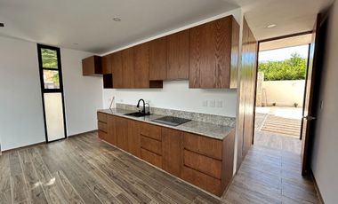 Departamento en PLANTA BAJA en Cholul, Mérida