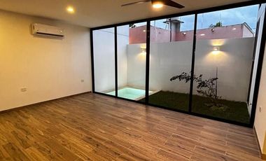Departamento en PLANTA BAJA en Cholul, Mérida