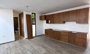 Departamento en PLANTA BAJA en Cholul, Mérida