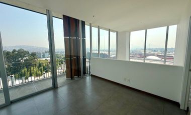 Departamento en Venta en Residencial ID Vertical, Satélite DOBLE NIVEL Y TERRAZA