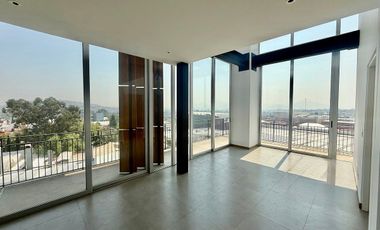 Departamento en Venta en Residencial ID Vertical, Satélite DOBLE NIVEL Y TERRAZA