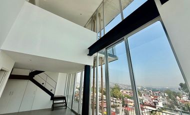 Departamento en Venta en Residencial ID Vertical, Satélite DOBLE NIVEL Y TERRAZA