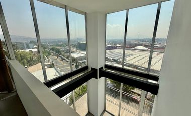 Departamento en Venta en Residencial ID Vertical, Satélite DOBLE NIVEL Y TERRAZA