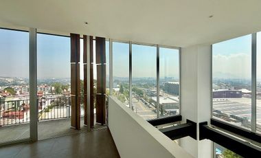 Departamento en Venta en Residencial ID Vertical, Satélite DOBLE NIVEL Y TERRAZA