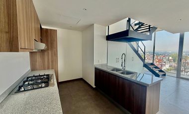 Departamento en Venta en Residencial ID Vertical, Satélite DOBLE NIVEL Y TERRAZA