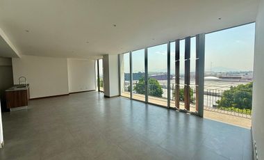 Departamento en Venta en Residencial ID Vertical, Satélite con TERRAZAS