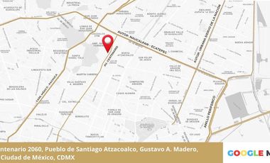 Bodega comercial - Gustavo A. Madero - 3,009 m2