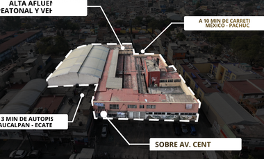 Bodega comercial - Gustavo A. Madero - 3,009 m2