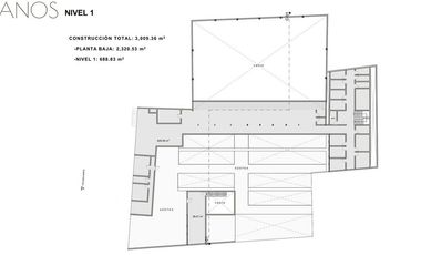 Bodega comercial - Gustavo A. Madero - 3,009 m2