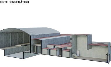 Bodega comercial - Gustavo A. Madero - 3,009 m2