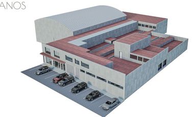 Bodega comercial - Gustavo A. Madero - 3,009 m2